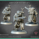 DARK FUTURE TECH RATS SET 1 - Only-Games