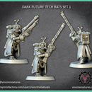 DARK FUTURE TECH RATS SET 1 - Only-Games