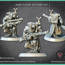 DARK FUTURE TECH RATS SET 1 - Only-Games