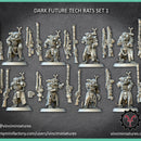 DARK FUTURE TECH RATS SET 1 - Only-Games