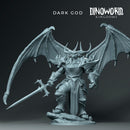 Dark god warrior demon - Only-Games