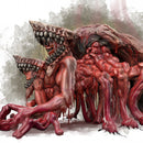 Nctosa & Nctolhu - Daughters of Cthulhu - Eldrich horror boss - D&D