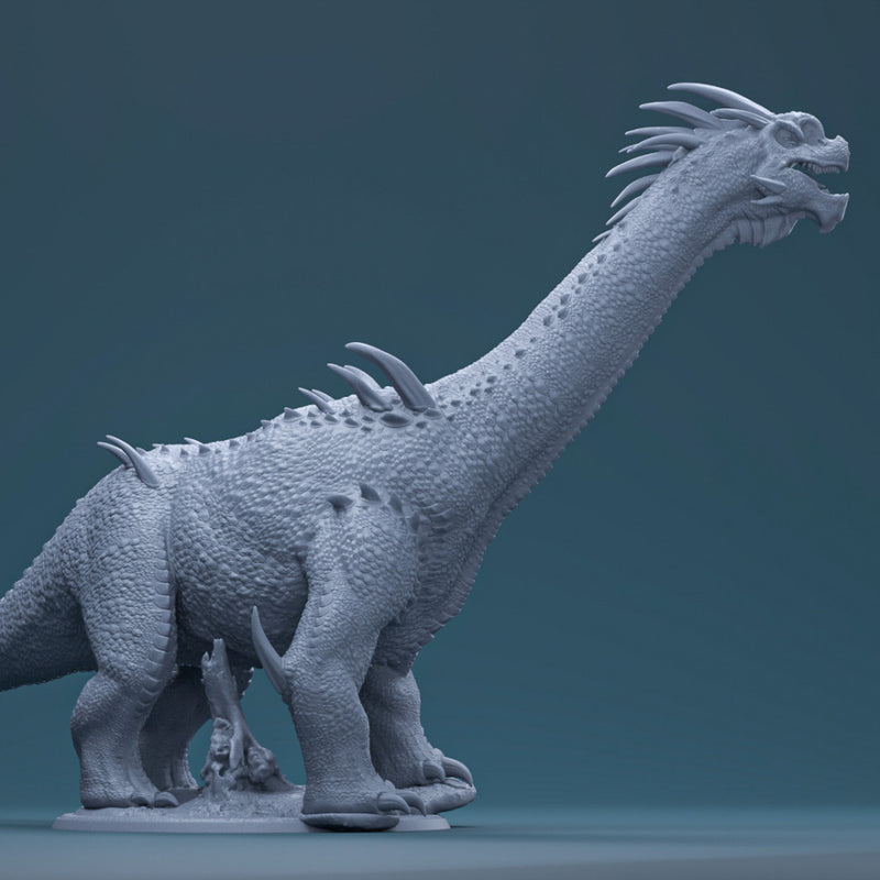 Dragon Camarasaurus Kaiju - Only-Games