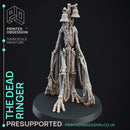 Dead Ringer - Cryptid - PRESUPPORTED - 32mm scale - Siren head D&D style