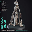 Dead Ringer - Cryptid - PRESUPPORTED - 32mm scale - Siren head D&D style