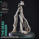 Dead Ringer - Cryptid - PRESUPPORTED - 32mm scale - Siren head D&D style