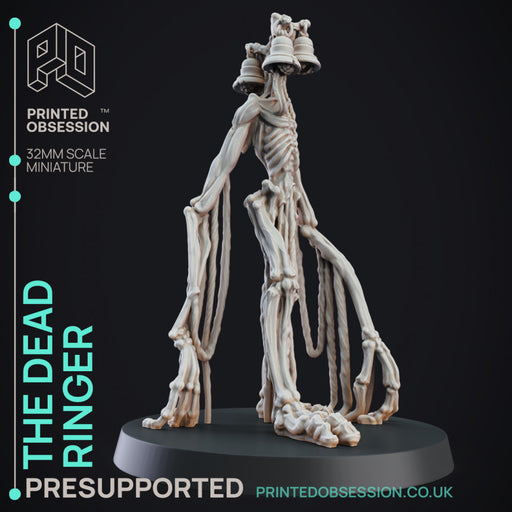 Dead Ringer - Cryptid - PRESUPPORTED - 32mm scale - Siren head D&D style - Only-Games
