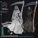 The Wondering Discus - 13 Models -  PRESUPPORTED - Illustrated and Stats - 32mm scale