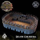 Death Coliseum Scenery