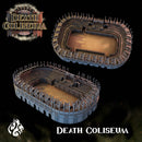 Death Coliseum Scenery