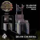 Death Coliseum Scenery