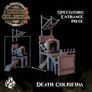 Death Coliseum Scenery