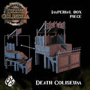 Death Coliseum Scenery