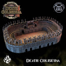 Death Coliseum Scenery