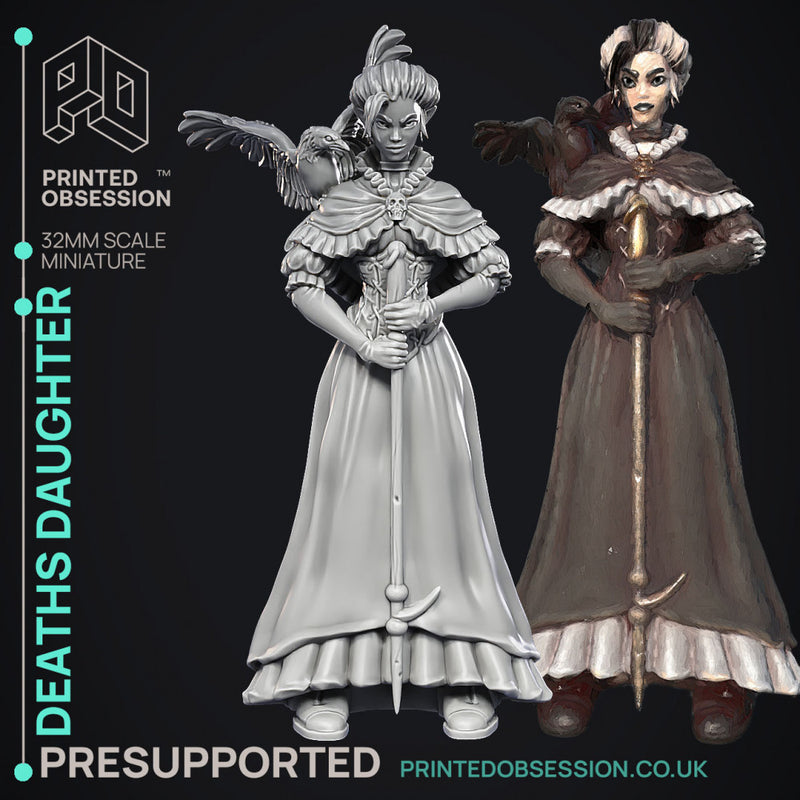 The Wondering Discus - 13 Models -  PRESUPPORTED - Illustrated and Stats - 32mm scale