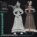 The Wondering Discus - 13 Models -  PRESUPPORTED - Illustrated and Stats - 32mm scale