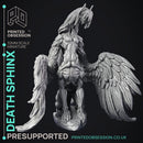 Death Sphinx - Undead Creature - 32mm scale - D&D - Presupported