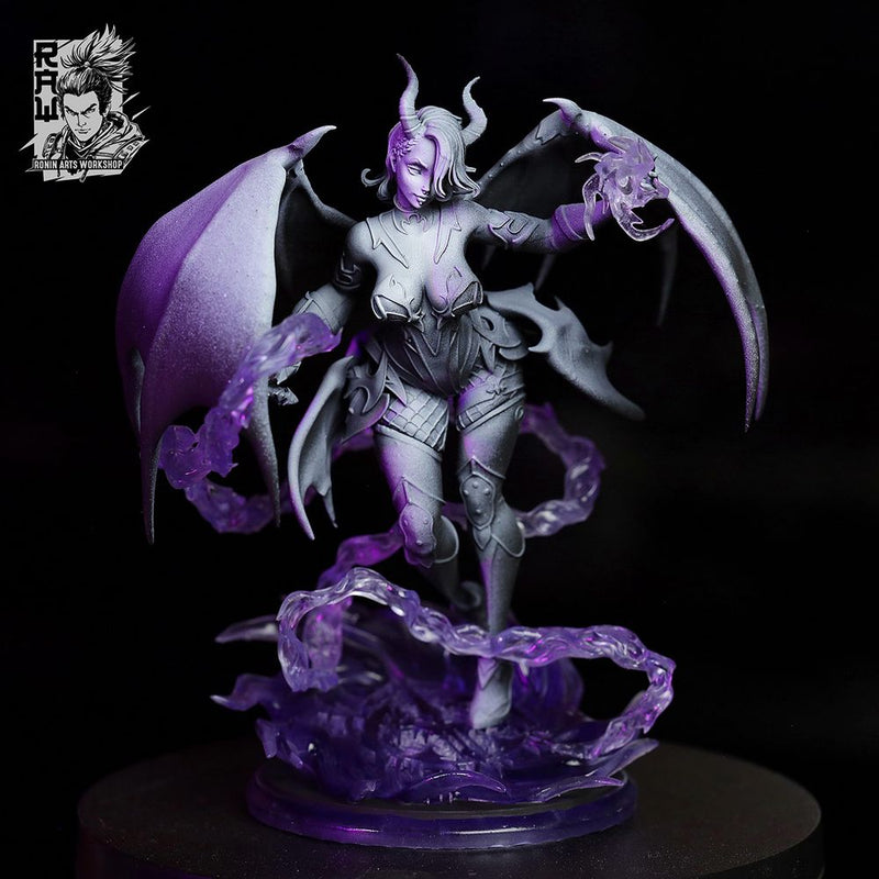 Deathblooms - Succubus Pin-Up (NSFW) - STL only - Only-Games
