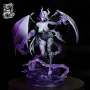 Deathblooms - Succubus Pin-Up (NSFW) - STL only - Only-Games