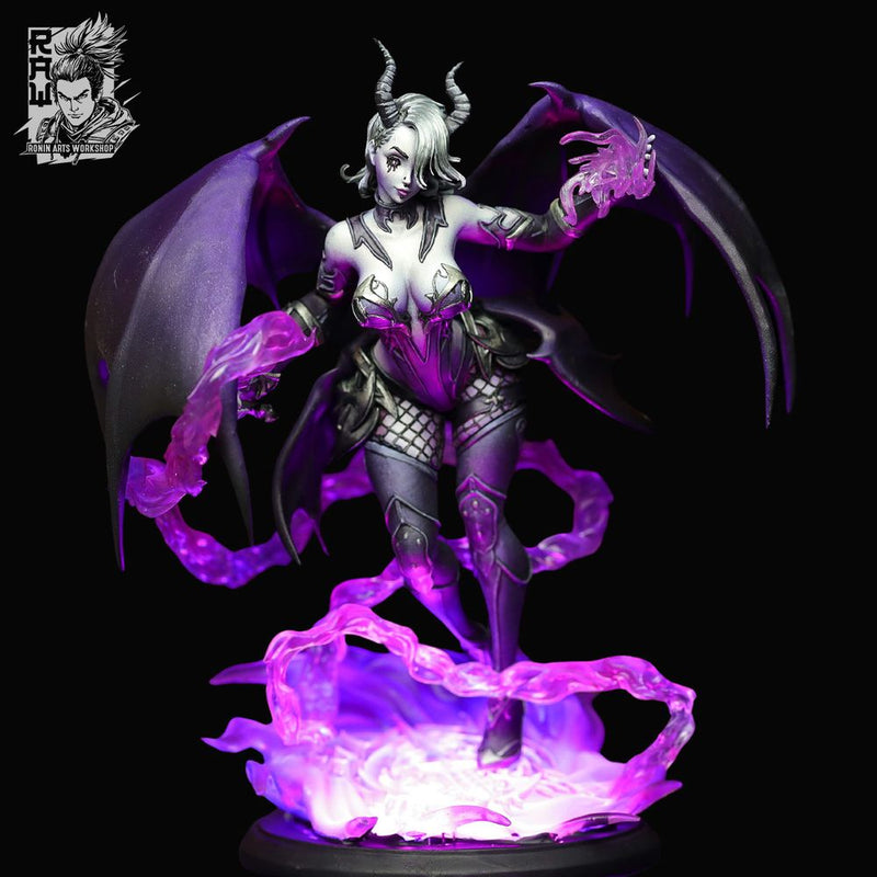 Deathblooms - Succubus Pin-Up - STL only - Only-Games