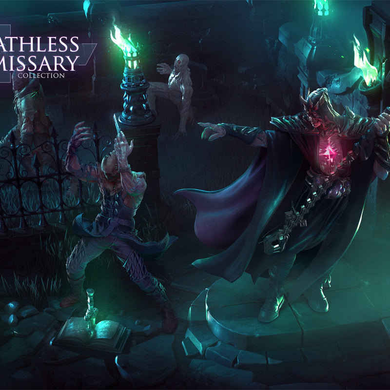 Deathless Emissary - Only-Games