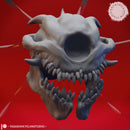 Death Tyrant - Tabletop MIniature (Pre-Supported)