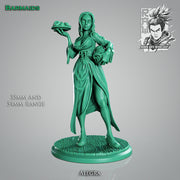 Barmaid Alegra - 54mm - Only-Games