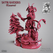 Nuri The Satyr - Female Krampus - STL only - Only-Games