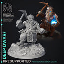 Were Folk - Transforming Creatures - 12 model - PRESUPPORTED - 32mm Scale