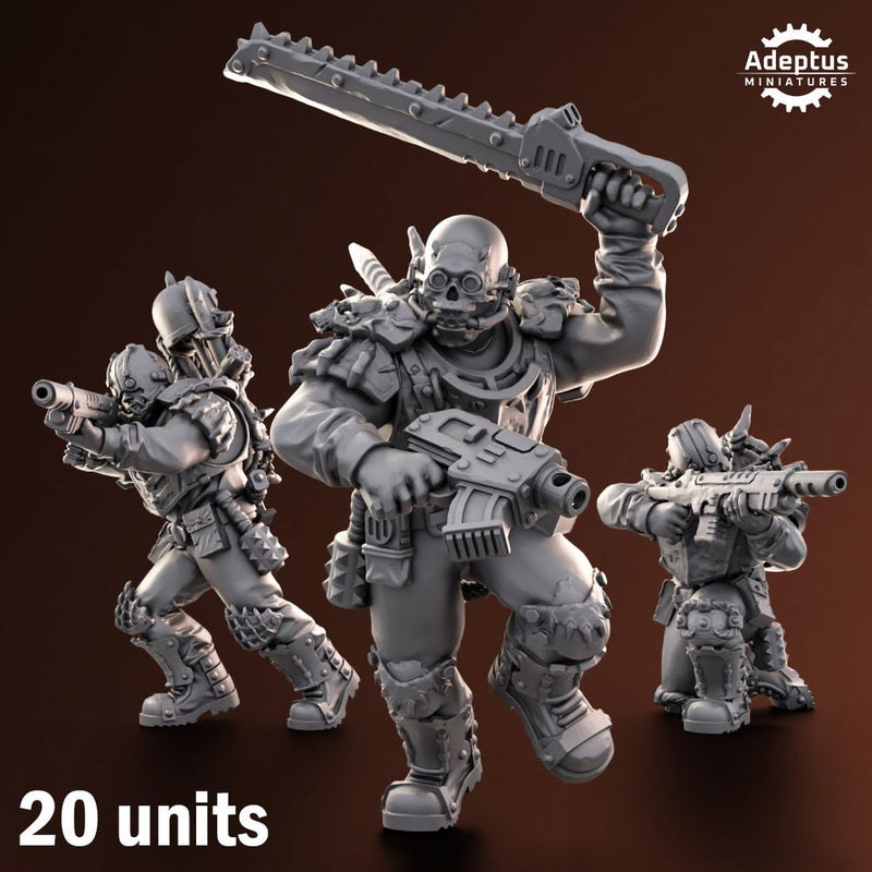 Squad. Shattered Legion. Renegades and Heretics - Only-Games