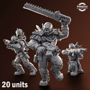 Squad. Shattered Legion. Renegades and Heretics