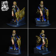 Delea - Shapeshifting Mermaid Infiltrator - Dual Form - 54mm - Only-Games
