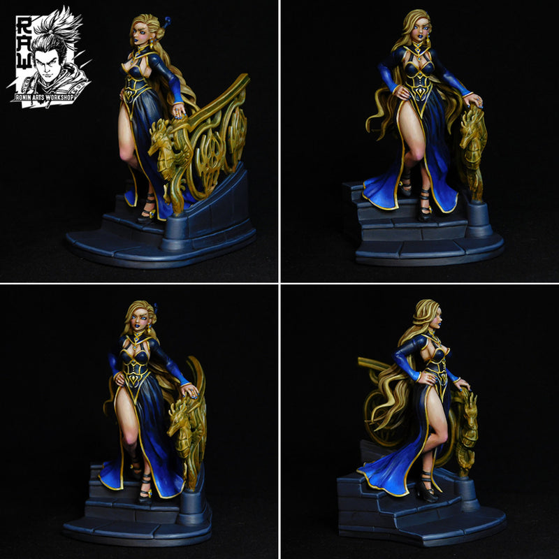 Delea - Shapeshifting Mermaid Infiltrator - Dual Form - 54mm - Only-Games