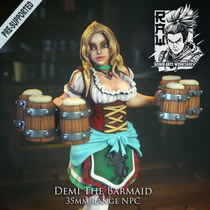 Demi The Barmaid - Only-Games