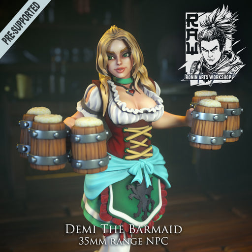 Demi The Barmaid - Only-Games