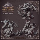 Demon Pack - Mixed Fiends - Hell Hath No Fury - 32mm Scale