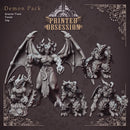 Demon Pack - Mixed Fiends - Hell Hath No Fury - 32mm Scale