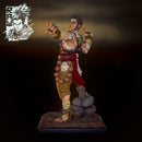 Dewan The Monk - Dual Form Mini - STL only - Only-Games