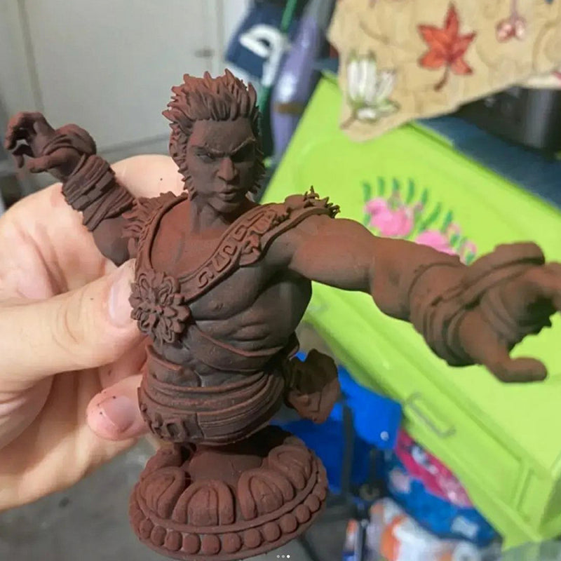 Dewan The Monk - Warrior Bust - STL only - Only-Games