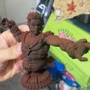 Dewan The Monk - Warrior Bust - STL only - Only-Games