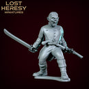 Austrian Dhamphir Officer - Only-Games