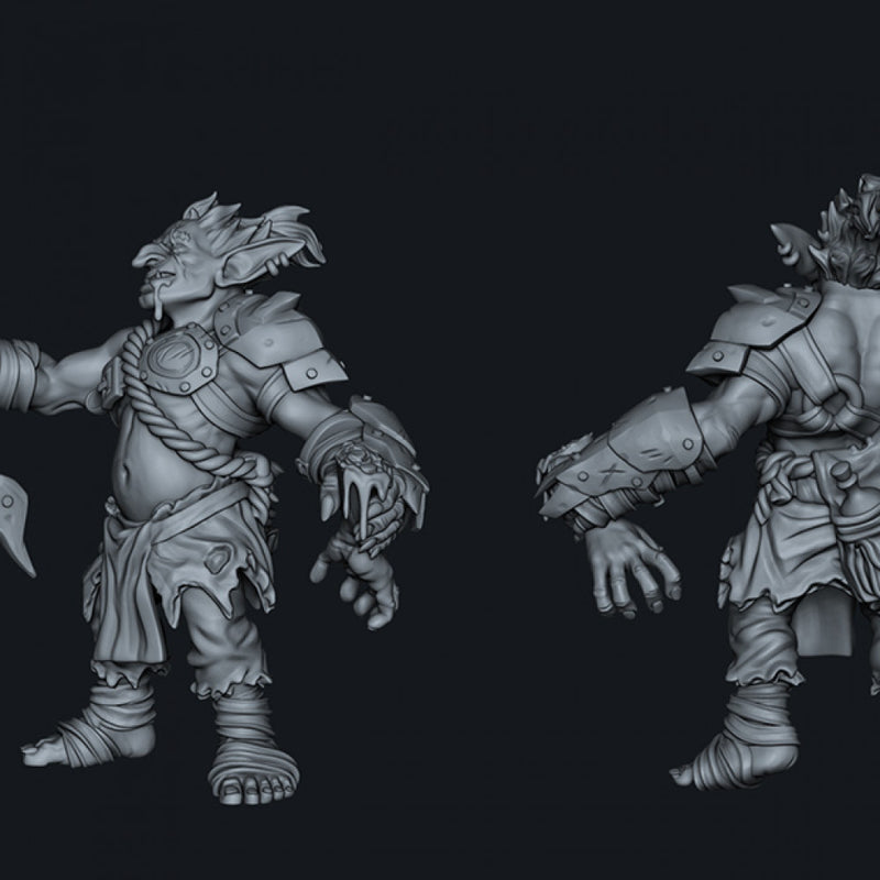 Dhozo - Goblin Berserker - STL only - Only-Games