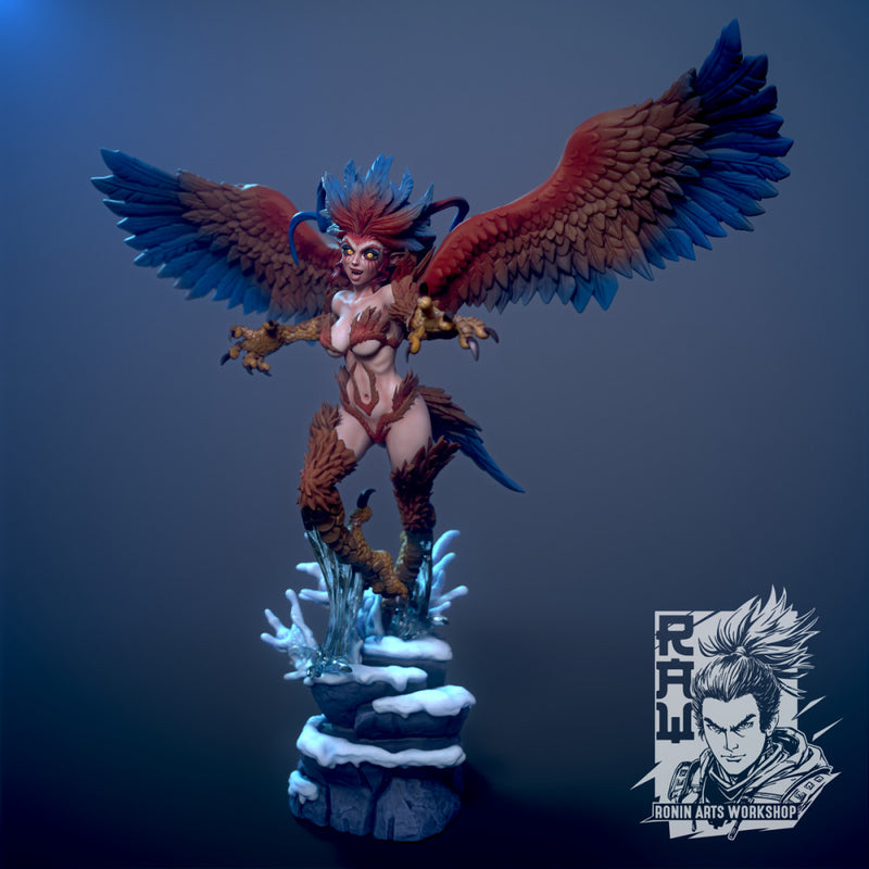 Dhyla The Harpy - STL only - Only-Games