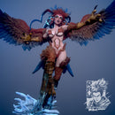 Dhyla The Harpy - STL only - Only-Games