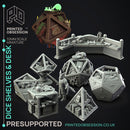 January 2023 - Side Quest Shop - 15 props & Environment Models - PRESUPPORTED - 32mm Scale