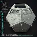 January 2023 - Side Quest Shop - 15 props & Environment Models - PRESUPPORTED - 32mm Scale