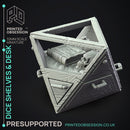 January 2023 - Side Quest Shop - 15 props & Environment Models - PRESUPPORTED - 32mm Scale