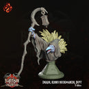 Digger, Kenku necromancer, Βust Version