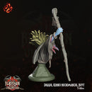 Digger, Kenku necromancer, Βust Version