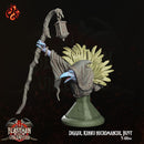 Digger, Kenku necromancer, Βust Version